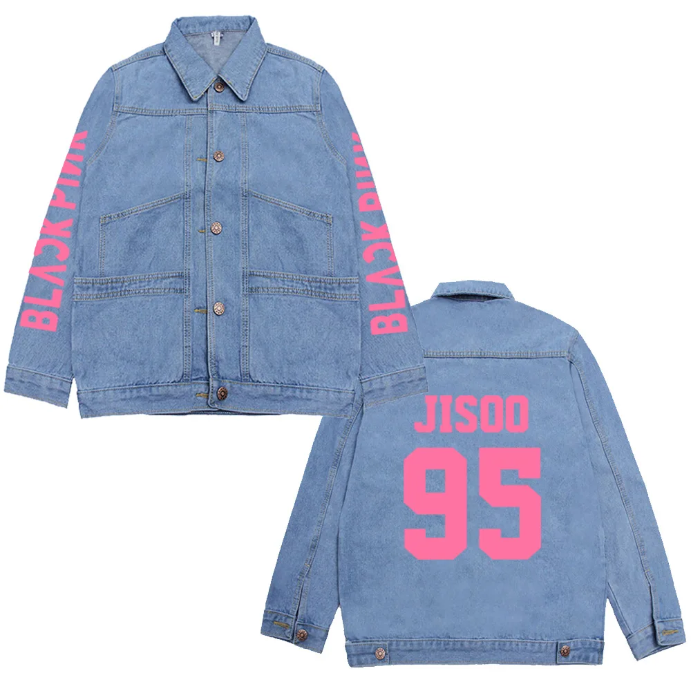 BLACKPINK Denim Jacket BLACKPINK Denim Jacket
