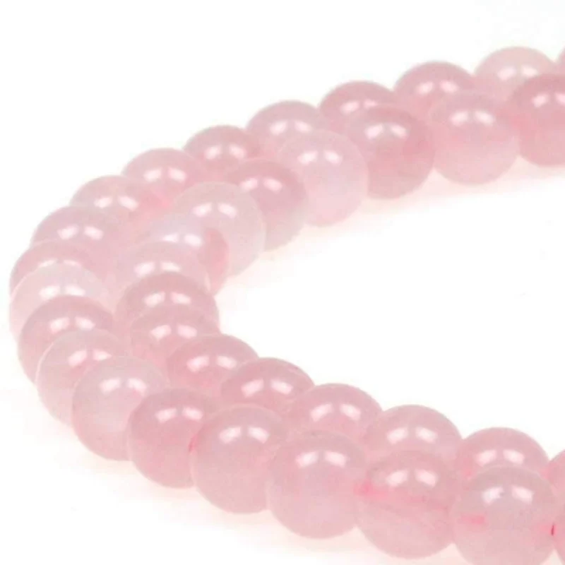 Quality Natural Rose Quartz Beads Spacer Loose Bead for Jewelry Making DIY Bracelet Accessories ( Pick Size 4 6 8 10 Mm )
Quality Natural Rose Quartz Beads Spacer Loose Bead for Jewelry Making DIY Bracelet Accessories ( Pick Size 4 6 8 10 Mm )