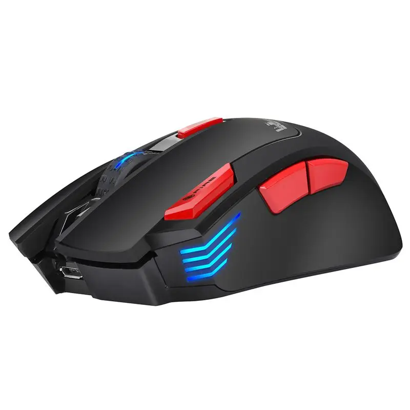 HXSJ T88 new wireless mouse charging mouse gaming mouse colorful backlight can turn off the light design adjustable 4800dp
HXSJ T88 new wireless mouse charging mouse gaming mouse colorful backlight can turn off the light design adjustable 4800dp