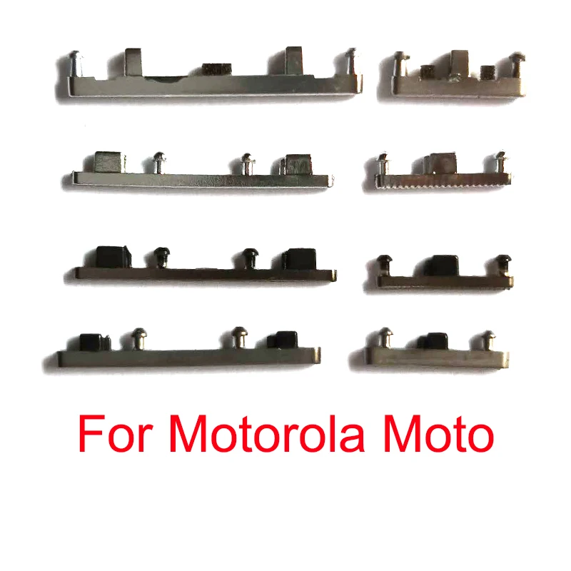30 Sets Power Volume Side Key Button For Motorola Moto G3 / G4 / G4 Plus / G4 Play Power Volume Side Key Button Spare Parts
30 Sets Power Volume Side Key Button For Motorola Moto G3 / G4 / G4 Plus / G4 Play Power Volume Side Key Button Spare Parts