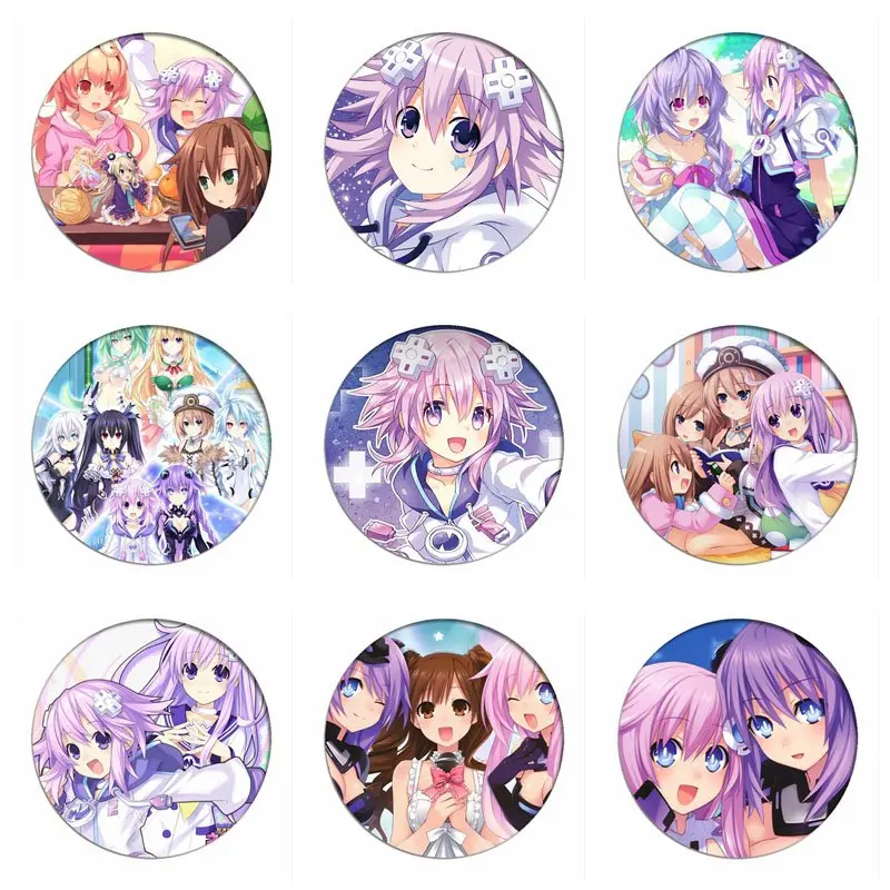 Hyperdimension Neptunia Cosplay Badges Neptune Brooch Icon Noire Collection Bags Breastpin for Backpacks Clothing
Hyperdimension Neptunia Cosplay Badges Neptune Brooch Icon Noire Collection Bags Breastpin for Backpacks Clothing