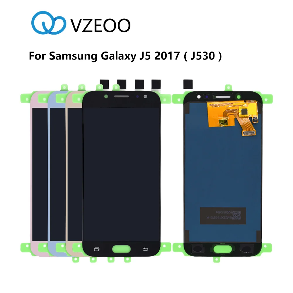 Display For SAMSUNG GALAXY j5 2017 LCD Touch Screen with Frame For SAMSUNG J530F SM-J530 J5 Pro Display Original Replacement
Display For SAMSUNG GALAXY j5 2017 LCD Touch Screen with Frame For SAMSUNG J530F SM-J530 J5 Pro Display Original Replacement