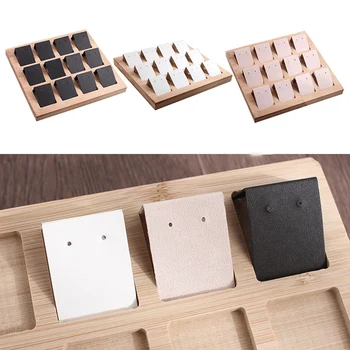 12Pcs Earring Card Holder with Tray for Earrings Ring Multi-Function Jewelry Storage Box Accessory Display White
12Pcs Earring Card Holder with Tray for Earrings Ring Multi-Function Jewelry Storage Box Accessory Display White