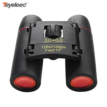 Teyeleec Mini HD Telescope 30X60 Binoculars Wide Angle High Magnification Outdoor Hunting Optical Night Binoculars Fixed Zoom
Teyeleec Mini HD Telescope 30X60 Binoculars Wide Angle High Magnification Outdoor Hunting Optical Night Binoculars Fixed Zoom