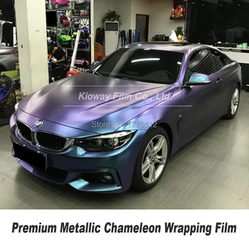high end Blue to purple metallic Chameleon wrapping film Car Vinyl wrap With Air Bubble Free Car Vehicle Styling 5m/10m/18m
high end Blue to purple metallic Chameleon wrapping film Car Vinyl wrap With Air Bubble Free Car Vehicle Styling 5m/10m/18m