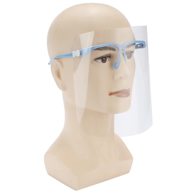 Protective Adjustable Oil-Splash Dust-proof Full Face Cover Mask Visor Shield Droplet virus Transparent Windproof Face Shield
Protective Adjustable Oil-Splash Dust-proof Full Face Cover Mask Visor Shield Droplet virus Transparent Windproof Face Shield