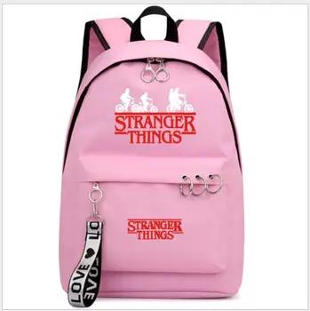 Stranger Things Backpack Students Daily Canvas School Bag Casual Beautiful Women Mochila High Quality Boy Girl School Rucksack
Stranger Things Backpack Students Daily Canvas School Bag Casual Beautiful Women Mochila High Quality Boy Girl School Rucksack