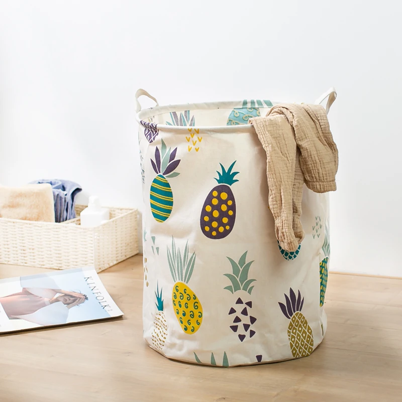 Nordic fabric folding waterproof storage bucket hamper put clothes frame storage basket household toys laundry clothes storage
Nordic fabric folding waterproof storage bucket hamper put clothes frame storage basket household toys laundry clothes storage