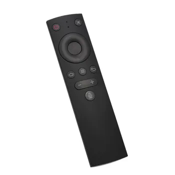 TZ02 2.4GHz Wireless Remote Control with USB Receiver Voice Input for Android TV Box PC Laptop Notebook Smart TV Black
TZ02 2.4GHz Wireless Remote Control with USB Receiver Voice Input for Android TV Box PC Laptop Notebook Smart TV Black