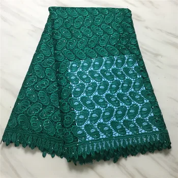 GREEN Color African Lace Fabrics 5 Yard Guipure Lace Fabric 2020 High Quality African Cord Lace Fabric For Wedding Party Dresses
GREEN Color African Lace Fabrics 5 Yard Guipure Lace Fabric 2020 High Quality African Cord Lace Fabric For Wedding Party Dresses