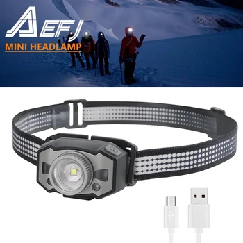 NEW LED Motion IR Sensor Mini Headlamp XP-G2+2*3030 Red Light 5-Mode Zoom Headlight Rechargeable Head Torch Hunting Light
NEW LED Motion IR Sensor Mini Headlamp XP-G2+2*3030 Red Light 5-Mode Zoom Headlight Rechargeable Head Torch Hunting Light
