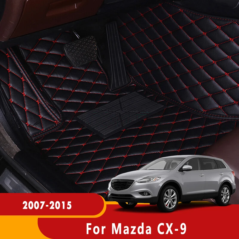 Автомобильные аксессуары водонепроницаемые коврики автомобильные для Mazda CX 9 2007