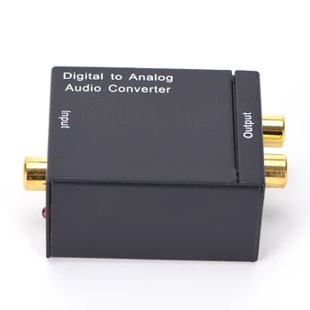 Coaxial RCA Toslink Signal to Analog Audio Converter RCA Digital to Analog Audio Converter Adapter Digital Adapter
Coaxial RCA Toslink Signal to Analog Audio Converter RCA Digital to Analog Audio Converter Adapter Digital Adapter