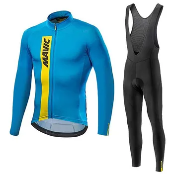 MAVIC 2020 cycling Fall/Winter Newest Lightweight Long Sleeve-Black Bib Pants ciclismo 19D Cyan Cushion ropa ciclismo hombre
MAVIC 2020 cycling Fall/Winter Newest Lightweight Long Sleeve-Black Bib Pants ciclismo 19D Cyan Cushion ropa ciclismo hombre