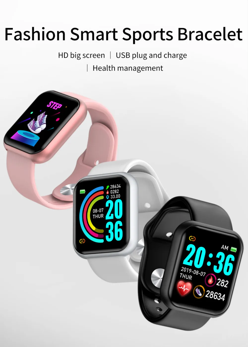 Man Smart Watch Y68 Metal Case Smartband Fitness Tracker Heart Rate Blood Pressure Moniter Multi Function Smartwatch Android Ios
Man Smart Watch Y68 Metal Case Smartband Fitness Tracker Heart Rate Blood Pressure Moniter Multi Function Smartwatch Android Ios