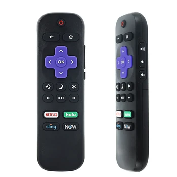 New Remote Control for Hisense Sharp Roku 4K TV HU-RCRUS-20 55R6000E 50R6E with Netflix Hulu Sling Now Keys 
New Remote Control for Hisense Sharp Roku 4K TV HU-RCRUS-20 55R6000E 50R6E with Netflix Hulu Sling Now Keys