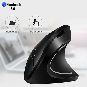 Bluetooth Wireless Vertical Mouse Ergonomic Optical Computer Gaming Mause BT 3.0 Upright PC Office Gamer Mice For Tablet Phone
Bluetooth Wireless Vertical Mouse Ergonomic Optical Computer Gaming Mause BT 3.0 Upright PC Office Gamer Mice For Tablet Phone