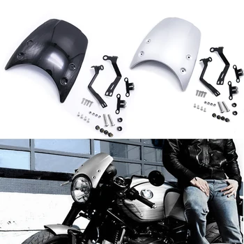 Motorbike Windshield Windscreen For BMW R NINE T NINET 2014-2019 High Quality Headlight fairing R9T R NINET Motorcycle Parts
Motorbike Windshield Windscreen For BMW R NINE T NINET 2014-2019 High Quality Headlight fairing R9T R NINET Motorcycle Parts