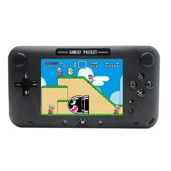 GP40 Nostalgic Handheld Game Console Joystick Console Built-in 208 NES Games TFT HD Sn Children Birthday Gift
GP40 Nostalgic Handheld Game Console Joystick Console Built-in 208 NES Games TFT HD Sn Children Birthday Gift