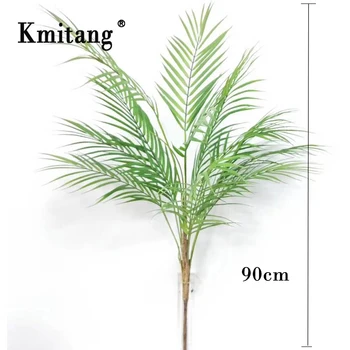 90cm 9 Fork Tropical Tree Large Artificial Palm Tree Fake Monstera Branch Plastic Plant Green Palm Leaves For Home Wedding Decor
90cm 9 Fork Tropical Tree Large Artificial Palm Tree Fake Monstera Branch Plastic Plant Green Palm Leaves For Home Wedding Decor