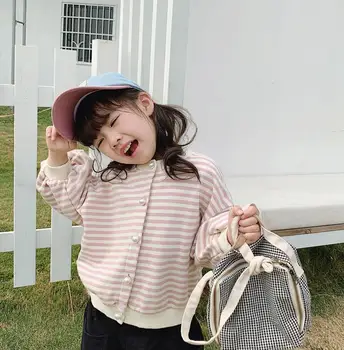 2020 New Arrival Girls Striped Coat Spring Full Sleeve Fashion Girls Jacket 3-8 Years PY368
2020 New Arrival Girls Striped Coat Spring Full Sleeve Fashion Girls Jacket 3-8 Years PY368
