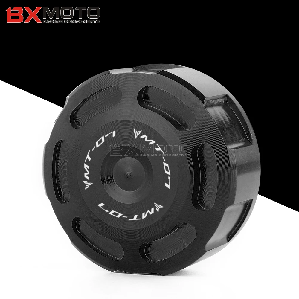 Motorcycle CNC Rear brake Fluid Cylinder Master Reservoir Cover Cap For Yamaha MT-07 MT 07 mt07 FZ07 FZ 07 2014-2018 2019
Motorcycle CNC Rear brake Fluid Cylinder Master Reservoir Cover Cap For Yamaha MT-07 MT 07 mt07 FZ07 FZ 07 2014-2018 2019