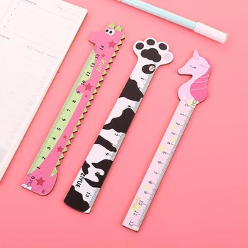1 Pcs Cartoon Animal Unicorn Crocodile Cat Paw Claw Wooden Straight Rulers Measure Study Drawing Ruler Student Stationery Gift
1 Pcs Cartoon Animal Unicorn Crocodile Cat Paw Claw Wooden Straight Rulers Measure Study Drawing Ruler Student Stationery Gift