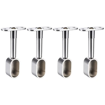 Shower Curtain Rods Wardrobe Pipe Lever Support Bracket Hanger for Oval Closet Rod 16X30Mm Adjustable 84-105Mm Height Oval Close
Shower Curtain Rods Wardrobe Pipe Lever Support Bracket Hanger for Oval Closet Rod 16X30Mm Adjustable 84-105Mm Height Oval Close