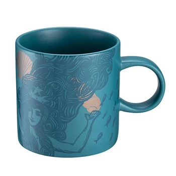 Mermaid Ceramic Mug 355ml Creative Mermaid mug Coffee Milk Water Cup Drinkware Cool Design Tea Mug For Gift with Custom Logo
Mermaid Ceramic Mug 355ml Creative Mermaid mug Coffee Milk Water Cup Drinkware Cool Design Tea Mug For Gift with Custom Logo