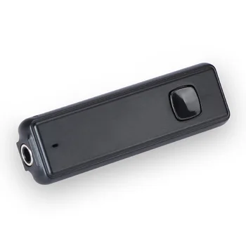 Bluetooth 4.2 Receiver Sports Stereo Bluetooth Adapter Lavalier 3.5mm small mini carry on Effective distance 10 meters Clip-on
Bluetooth 4.2 Receiver Sports Stereo Bluetooth Adapter Lavalier 3.5mm small mini carry on Effective distance 10 meters Clip-on