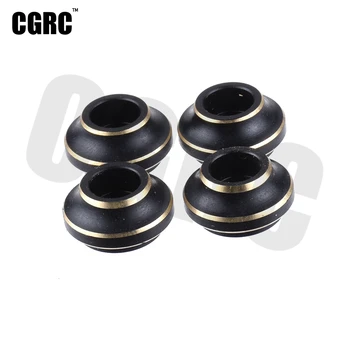 4pcs Brass Shock Spring Under Cap Support For 1/10 RC Crawler Car Traxxas TRX4 Defender Bronco
4pcs Brass Shock Spring Under Cap Support For 1/10 RC Crawler Car Traxxas TRX4 Defender Bronco