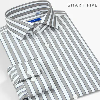 All Cotton Width Stripes French Windsor Collar Shirt Male Slim Fit Pushuai Leisure Shirt Youth Long Sleeve Inch Shirt Tide
All Cotton Width Stripes French Windsor Collar Shirt Male Slim Fit Pushuai Leisure Shirt Youth Long Sleeve Inch Shirt Tide