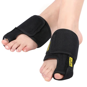 Bunion Correctors 1 Pair Adjustable Soft Bunion Splints Brace Big Toe Straighteners Separators embedded unmoved aluminum bar
Bunion Correctors 1 Pair Adjustable Soft Bunion Splints Brace Big Toe Straighteners Separators embedded unmoved aluminum bar