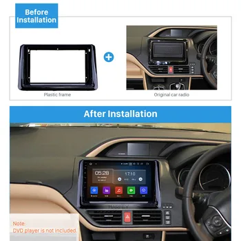 Harfey Car Radio Frame 2Din In Dash Fascia Stereo Panel Bezel Trim kit Cover Trim 9 inch Mount For Toyota Noah 2014 OEM Style
Harfey Car Radio Frame 2Din In Dash Fascia Stereo Panel Bezel Trim kit Cover Trim 9 inch Mount For Toyota Noah 2014 OEM Style