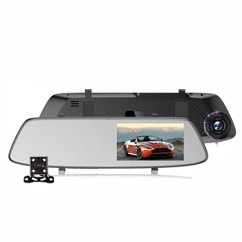 5-Inch Touch Screen Driving Recorder Rear View Camera For Car DVR Camera Night Vision Before And After Double Lens Recording HD
5-Inch Touch Screen Driving Recorder Rear View Camera For Car DVR Camera Night Vision Before And After Double Lens Recording HD