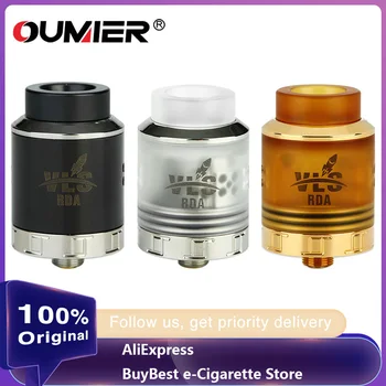 Original OUMIER VLS RDA Tank 1.5ml Capacity 25mm Rebuildable Tank with Replaceable BF Pin E-cigarette Oumier VLS RDA Atomizer
Original OUMIER VLS RDA Tank 1.5ml Capacity 25mm Rebuildable Tank with Replaceable BF Pin E-cigarette Oumier VLS RDA Atomizer