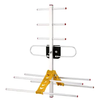 LAN-HD8E Outdoor HD Digital Outdoor TV Antenna For DVBT2 HDTV ISDBT ATSC High Gain Strong Signal Outdoor TV Antenna
LAN-HD8E Outdoor HD Digital Outdoor TV Antenna For DVBT2 HDTV ISDBT ATSC High Gain Strong Signal Outdoor TV Antenna
