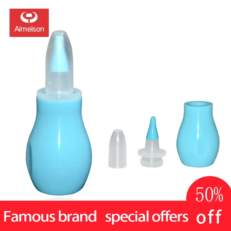 Nasal suction device Children Care Safe Non toxic Silicone Nasal Aspirator Cold Nose Snivel Mucus Clean Suction Device AXA043
Nasal suction device Children Care Safe Non toxic Silicone Nasal Aspirator Cold Nose Snivel Mucus Clean Suction Device AXA043