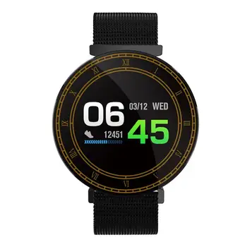 OLOEY H1 Round Screen Color Screen Smart Sports Bracelet Blood Pressure Oxygen Heart Rate Smart Watch
OLOEY H1 Round Screen Color Screen Smart Sports Bracelet Blood Pressure Oxygen Heart Rate Smart Watch