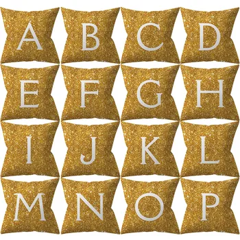 45x45 cm Children's room decoration letter pillowcase English alphabet polyester cushion for home decoration pillowcase
45x45 cm Children's room decoration letter pillowcase English alphabet polyester cushion for home decoration pillowcase
