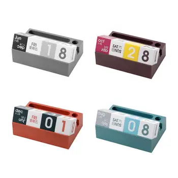 2020 Multi-functional Standing Desk Perpetual Calendar Month Desk Calendar Desk Stand Up Storage Holder
2020 Multi-functional Standing Desk Perpetual Calendar Month Desk Calendar Desk Stand Up Storage Holder