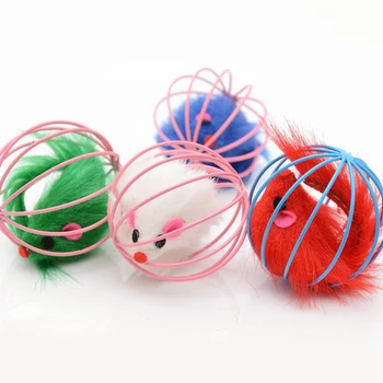 1pcs Diameter 6cm Soft Fleece False Mouse Interactive Cat Toys Mini Catnip Colorful Feather Funny Playing Toys for Cats Kitten
1pcs Diameter 6cm Soft Fleece False Mouse Interactive Cat Toys Mini Catnip Colorful Feather Funny Playing Toys for Cats Kitten