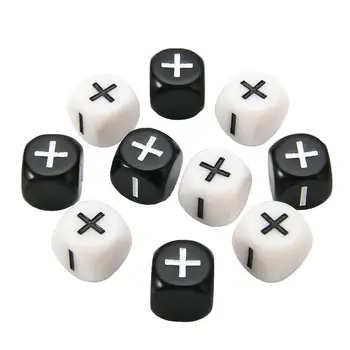 10PCS/Set Mathematics Dice Acrylic Arithmetic Math Teaching Plus Minus Sign Dice Portable Table Games Toy
10PCS/Set Mathematics Dice Acrylic Arithmetic Math Teaching Plus Minus Sign Dice Portable Table Games Toy