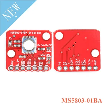 MS5803 MS5803-01BA Sensor Module Waterproof High Precision Fluid Liquid Gas Pressure Temperature Sensors I2C/SPI MS5803 01BA
MS5803 MS5803-01BA Sensor Module Waterproof High Precision Fluid Liquid Gas Pressure Temperature Sensors I2C/SPI MS5803 01BA