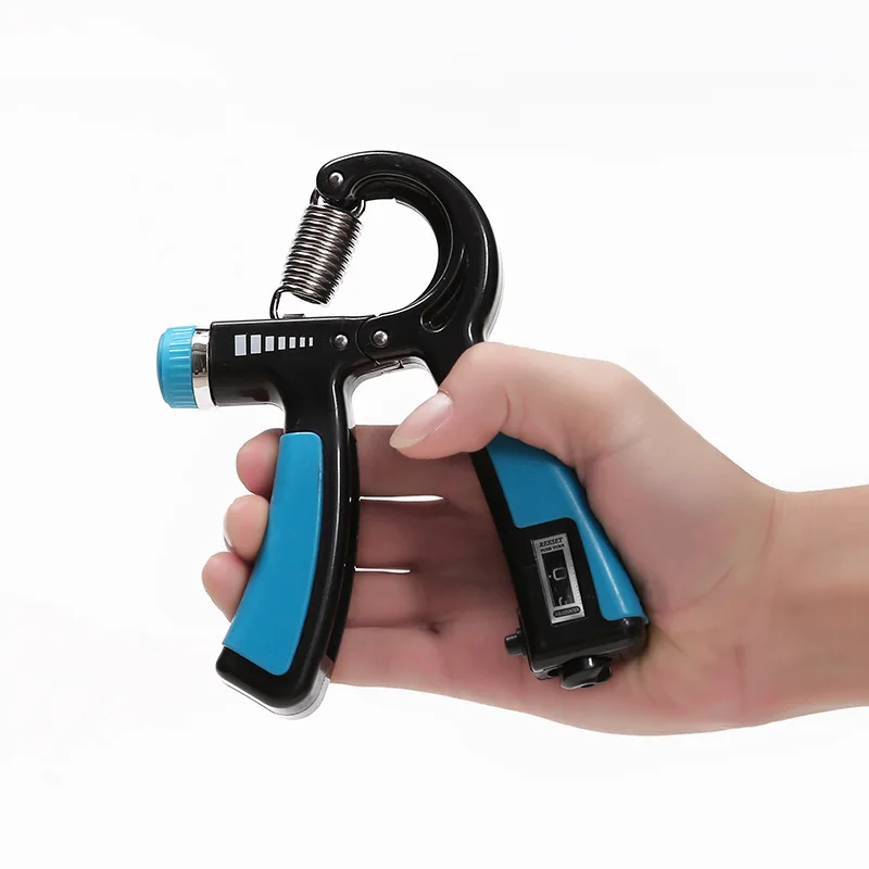 R-Shape Adjustable Countable Hand Grip Strength Exercise Gripper with Counter Durable Hand Strength Exercise Fitness Tool
R-Shape Adjustable Countable Hand Grip Strength Exercise Gripper with Counter Durable Hand Strength Exercise Fitness Tool