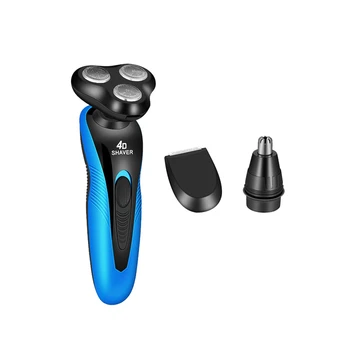 3 In 1 Men Electric Shaver Hair Clipper Nose Hair Trimmer 3D Floating Cordless Rotary Razor Rechargeable Beard Shaving Machine45
3 In 1 Men Electric Shaver Hair Clipper Nose Hair Trimmer 3D Floating Cordless Rotary Razor Rechargeable Beard Shaving Machine45
