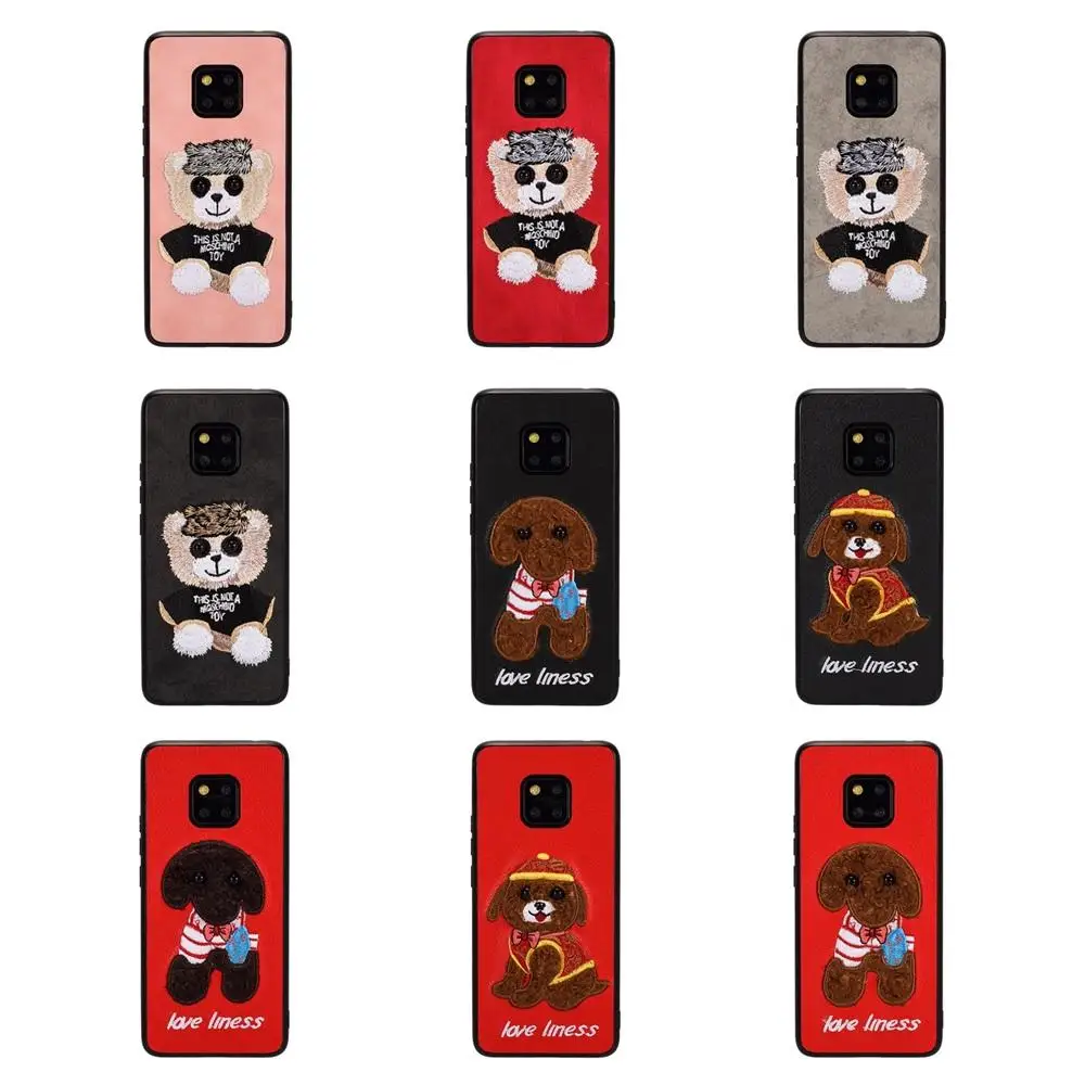 best New Designer Brand Print Flower new embroidery phone cove for Huawei mate 20 mate20 pro
best New Designer Brand Print Flower new embroidery phone cove for Huawei mate 20 mate20 pro