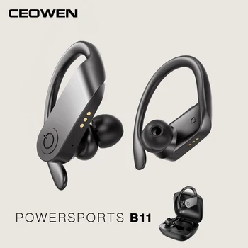 CEOWEN B11 Wireless Bluetooth 5.0 Waterproof Noise Reduction Earphone Ear Hook Earbuds With 600mAh Charging Case
CEOWEN B11 Wireless Bluetooth 5.0 Waterproof Noise Reduction Earphone Ear Hook Earbuds With 600mAh Charging Case