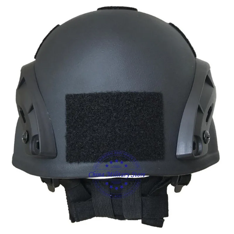 9mm-Bullet-NIJ-IIIA-Military-Tactical-Combat-Aramid-US-MICH-2000-Bullet-Proof-Helmet (3)