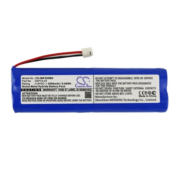Cameron Sino Battery for Abbott Analyzer Printer i-STAT Printer I-Stat Printer PR-300 Replacement 04P74-03 2000mAh 
Cameron Sino Battery for Abbott Analyzer Printer i-STAT Printer I-Stat Printer PR-300 Replacement 04P74-03 2000mAh